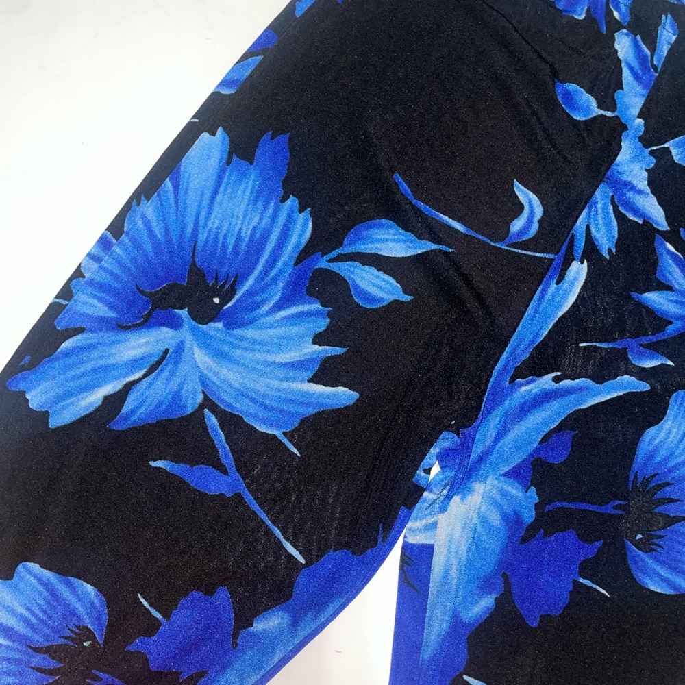 Vintage 90s floral capris leggings - Picture 3 of 5